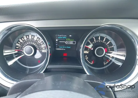 2013 Ford Mustang V6 Premium from USA, damaged, VIN 1ZVBP8AM9D5264912